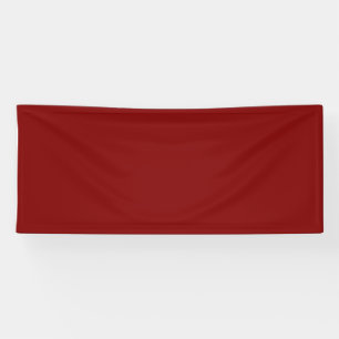 colour maroon banner