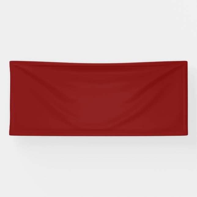colour maroon banner (Horizontal)