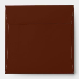 Colour Matches Destination Wedding Tropical Envelope