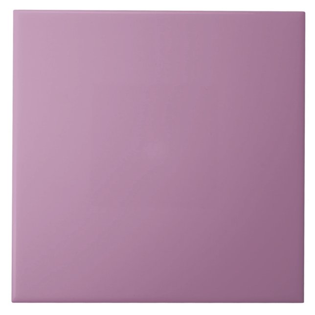 colour mauve ceramic tile (Front)