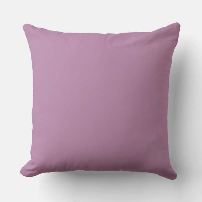 colour mauve cushion (Front)