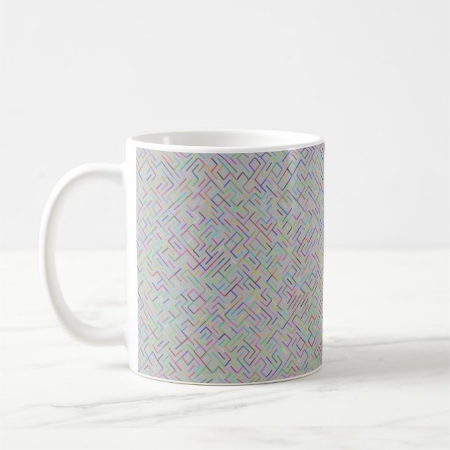 Colour Maze 11oz Mug (Left)