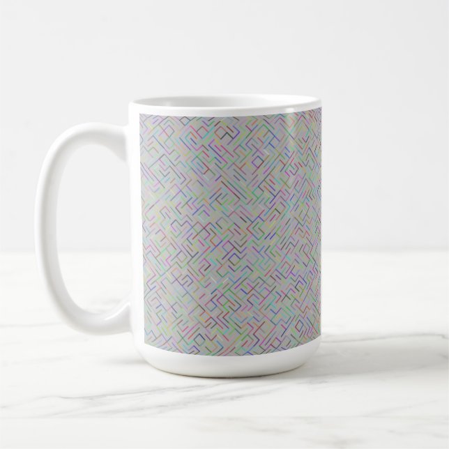 Colour Maze 15oz Mug (Left)