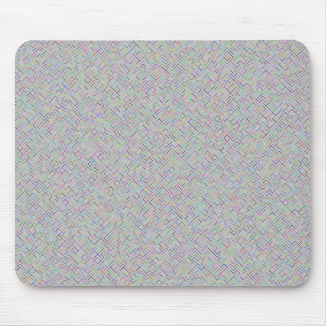 Colour Maze Mousepad (Front)