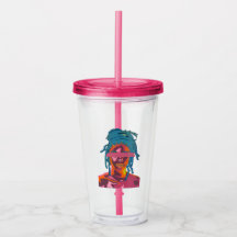 Colour Me 16oz, Fuchsia Pink