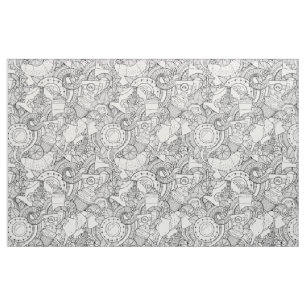 Colour Me #2 Fabric