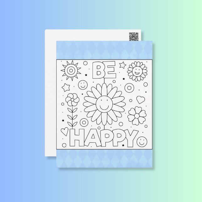 Colour Me Be Happy Smile | Inspire Activity Cards (Creator Uploaded)