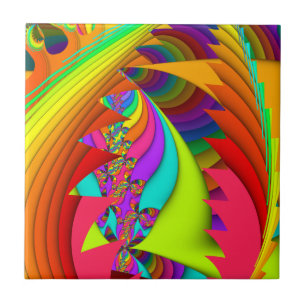 Colour Me Bright Tile #3
