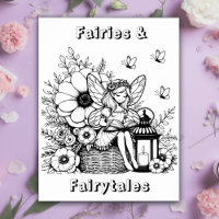 Colour Me | Fairies and Fairytales