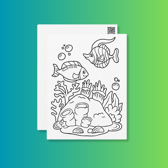 Colour Me Fish Duo | Kids Activity Cards (Creator Uploaded)
