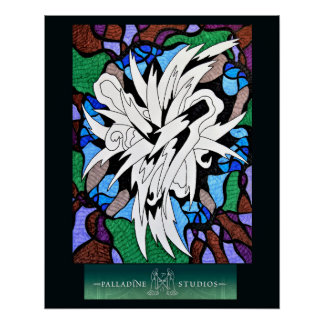 'Colour Me' Glossy Poster