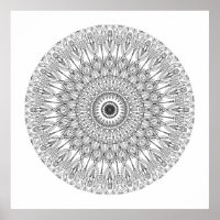 Colour Me In Mandala 3