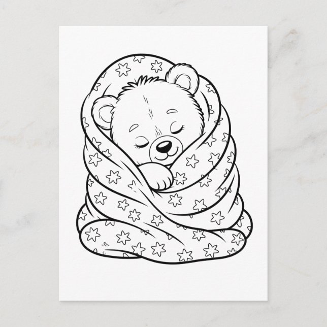 Colour Me Panda | Kids Activity Cards (Front)