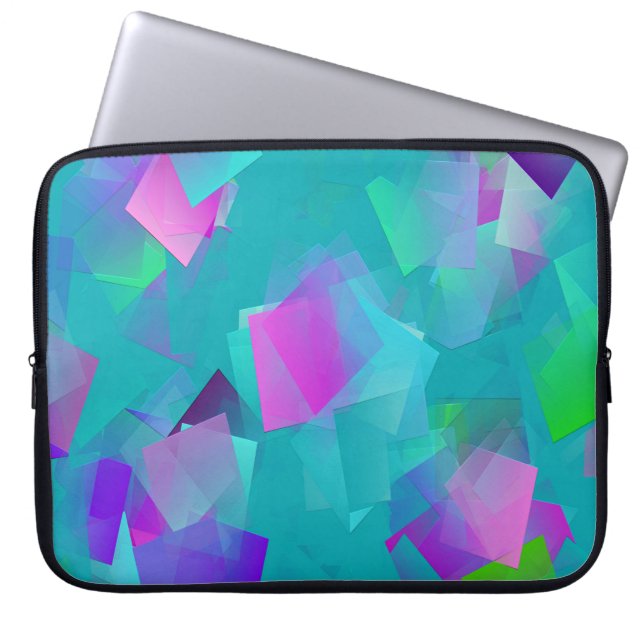 Colour me Pastel... Laptop Sleeve (Front)