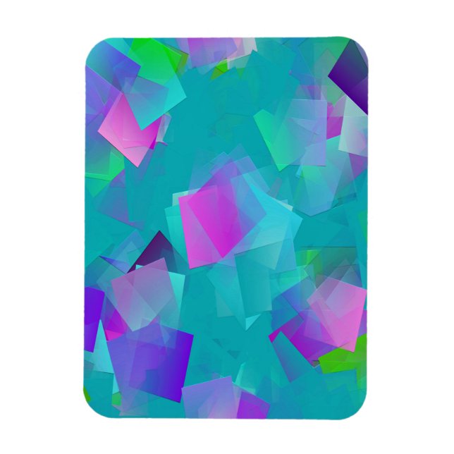 Colour me Pastel... Magnet (Vertical)