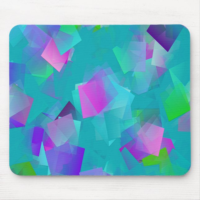 Colour me Pastel... Mouse Pad (Front)