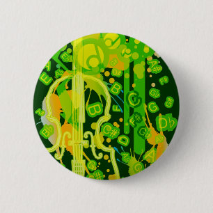 Colour_Me_Pop 6 Cm Round Badge