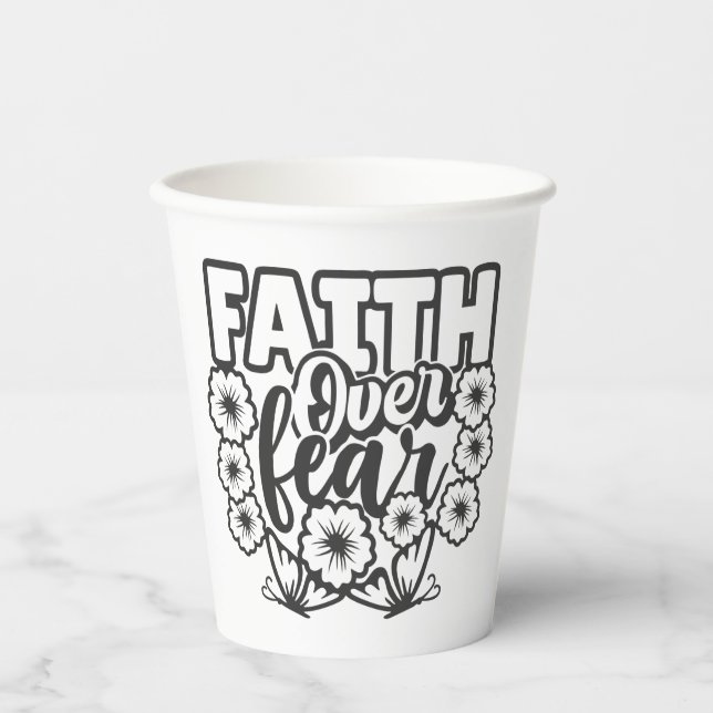 Colour Me Pretty - Paper cup (Front)