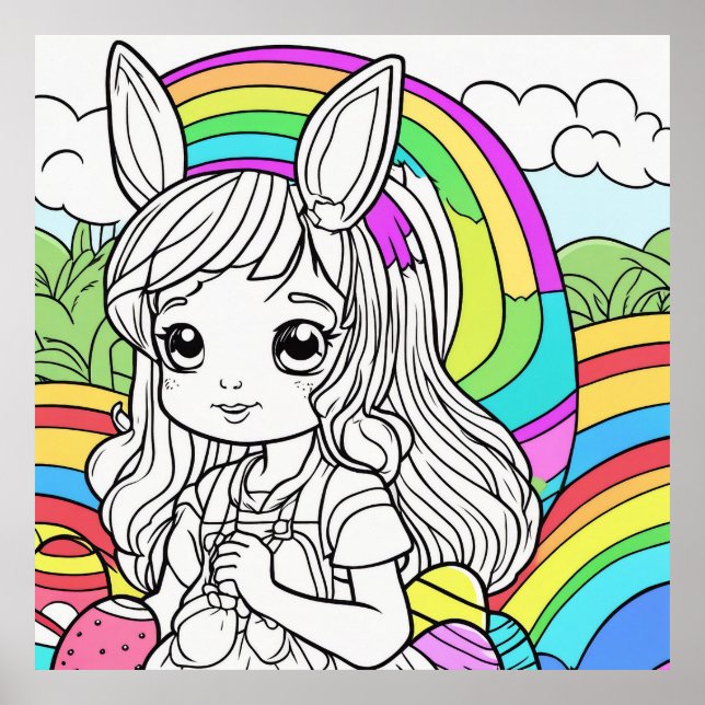 Colour Me Pretty :-) Poster (Front)