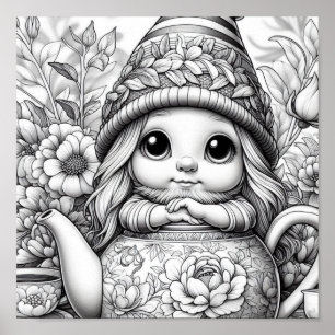 Colour Me Pretty Poster