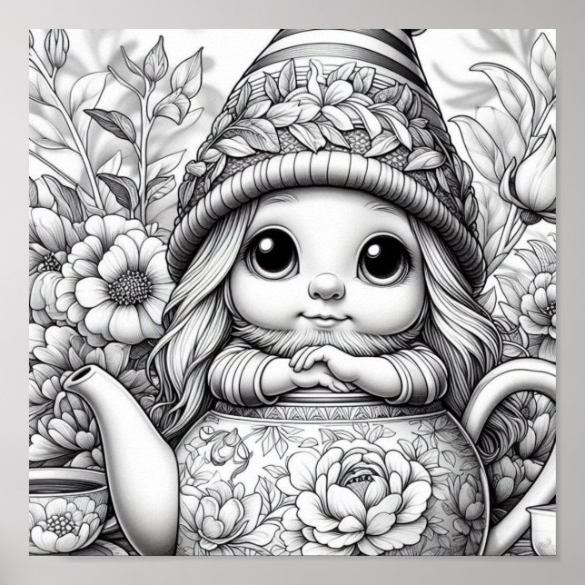 Colour Me Pretty Poster (Front)