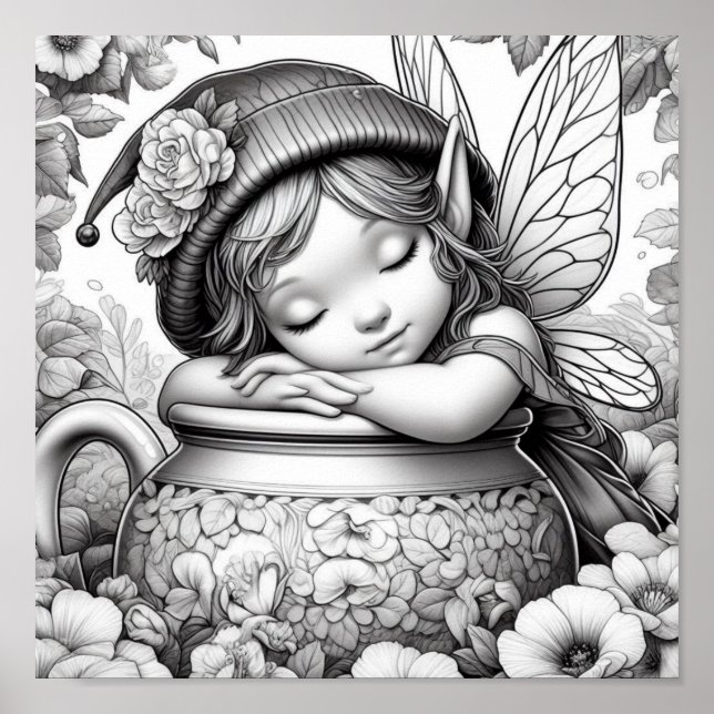 Colour Me Pretty Poster (Front)