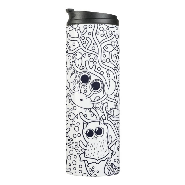 Colour me pretty - Thermal Tumbler (Rotated Right)