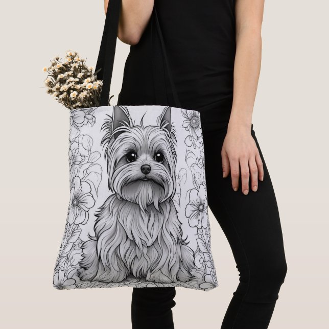 Colour Me Pretty - Tote Bag (Close Up)