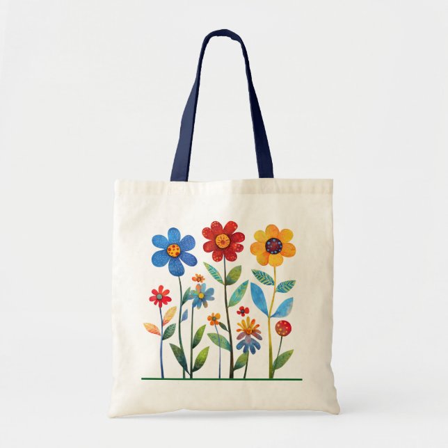 Colour Me Pretty Tote Bag (Front)