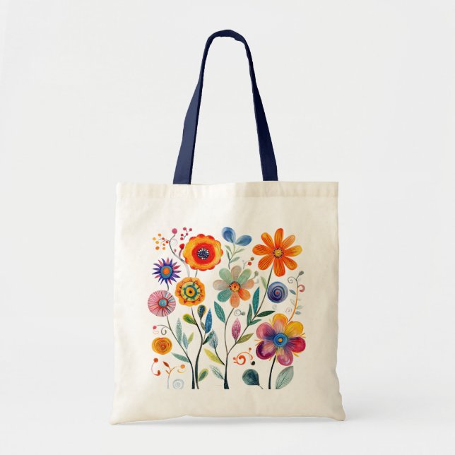 Colour Me Pretty Tote Bag (Front)