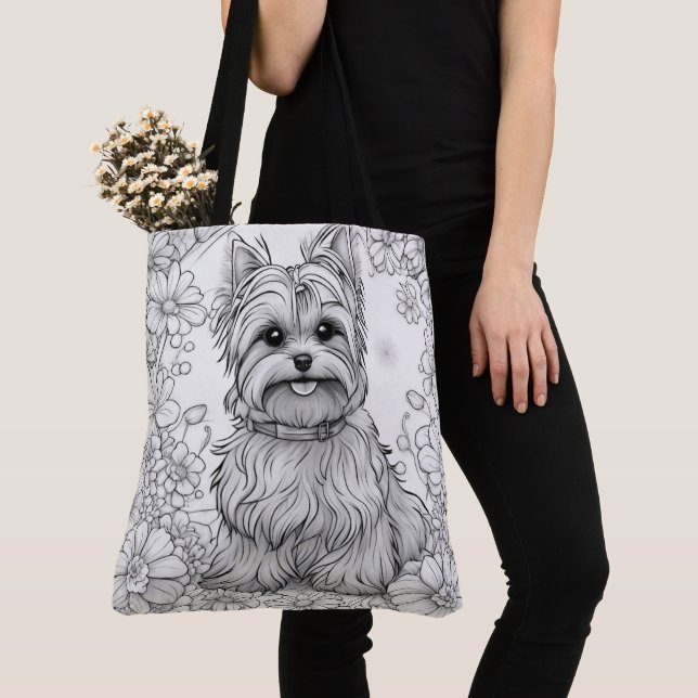 Colour Me Pretty - Tote Bag (Close Up)