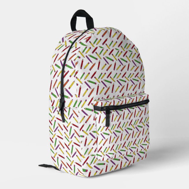Colour Me Ready: Creative Classroom Backpack (Back Corner Left)