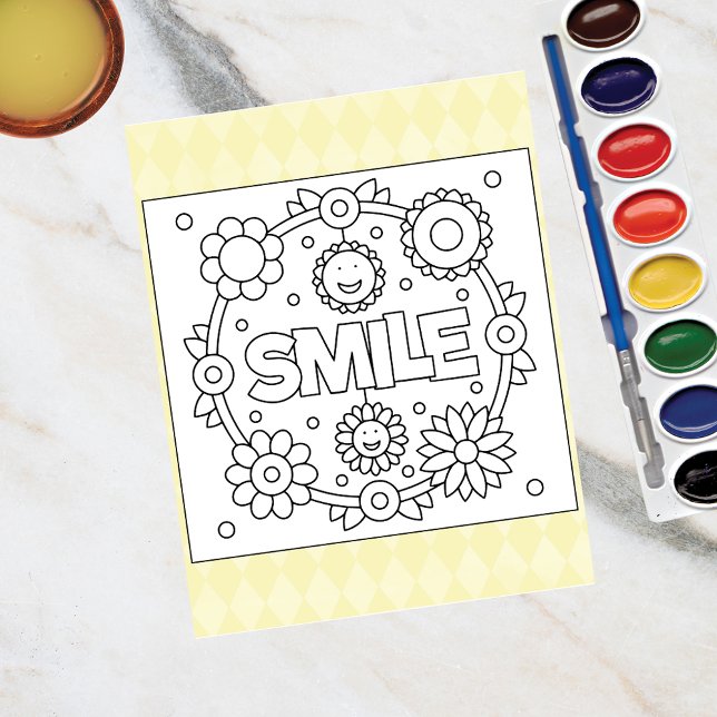 Colour Me Smile | Inspirational Activity Cards (Creator Uploaded)