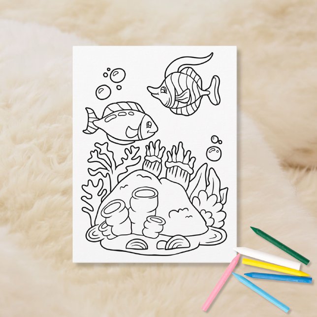 Colour Me Two Fish Kids Activity (Creator Uploaded)