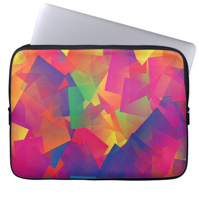 Colour me Wildly... Laptop Sleeve (Front)