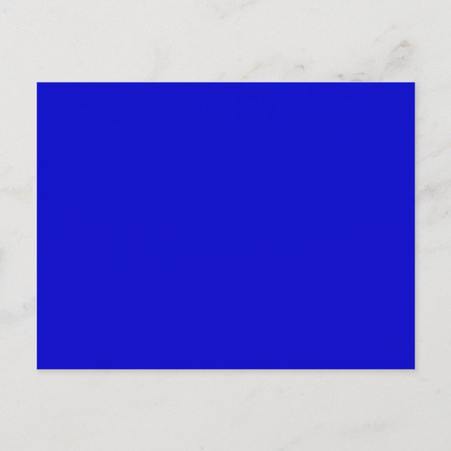 colour medium blue postcard (Front)