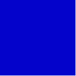 colour medium blue standing photo sculpture<br><div class="desc">colour medium blue 0000CD</div>