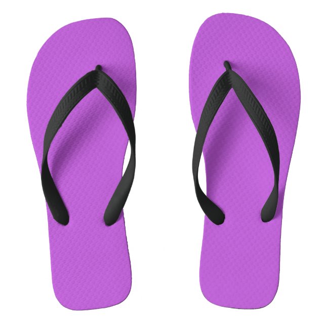 colour medium orchid thongs (Footbed)