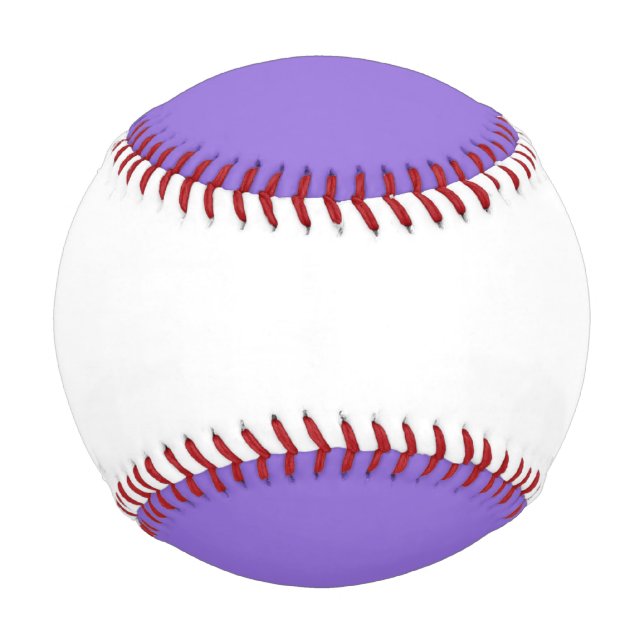 colour medium purple baseball (Back)
