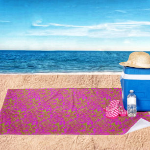 Colour Medley  Beach Towel