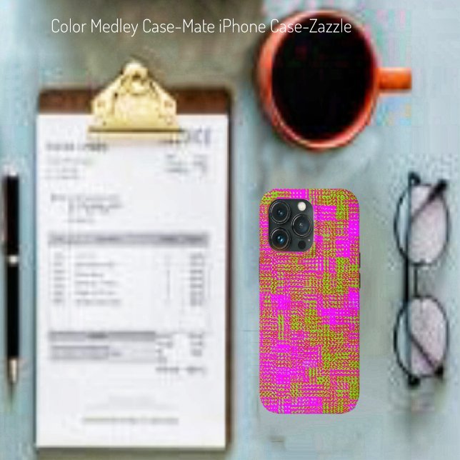 Colour Medley  Case-Mate iPhone Case (Creator Uploaded)