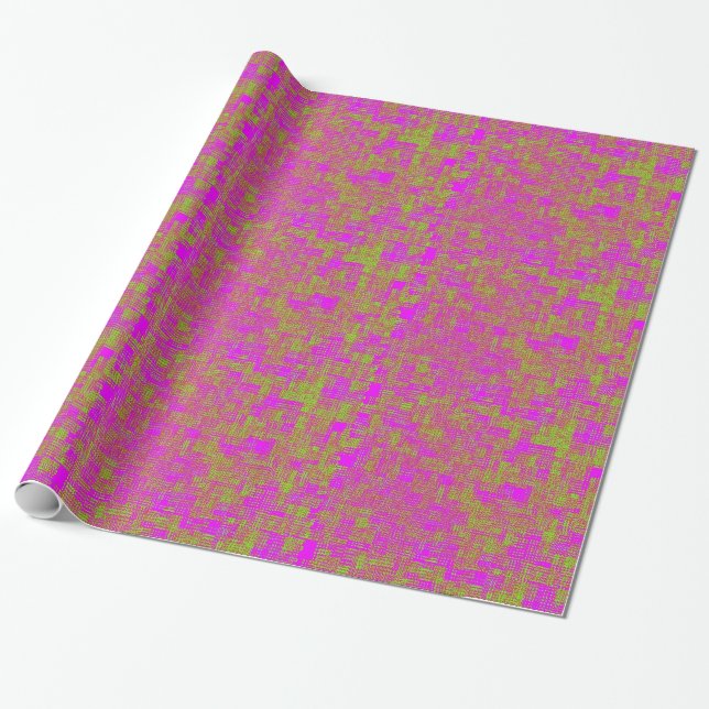 Colour Medley Wrapping Paper (Unrolled)