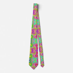 Colour Mesh 10 Mirrored Tie