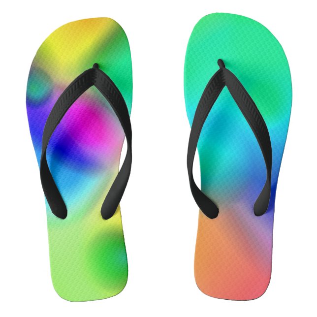 colour Mesh 4 Flip Flops (Footbed)