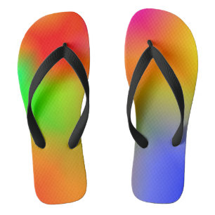 Colour Mesh 5 Flip Flops