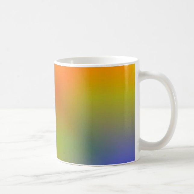 Colour Mesh 5 Mug (Right)