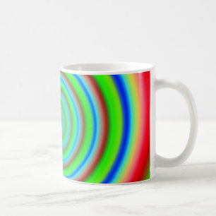 Colour Mesh 7 Swirl Mug