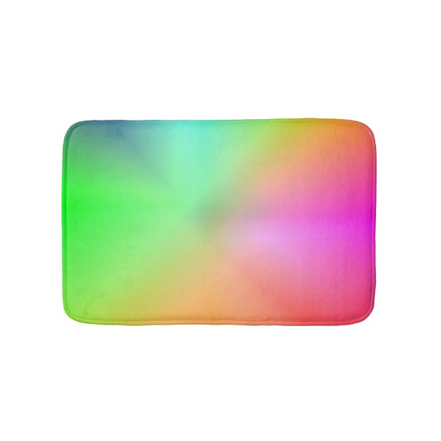 Colour Mesh Bath Mat (Front)