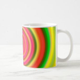 Colour Mesh Swirl Mug
