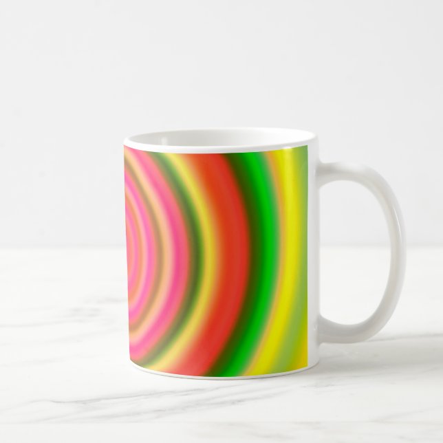 Colour Mesh Swirl Mug (Right)